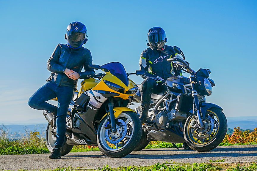 motorcycle friendly campsite