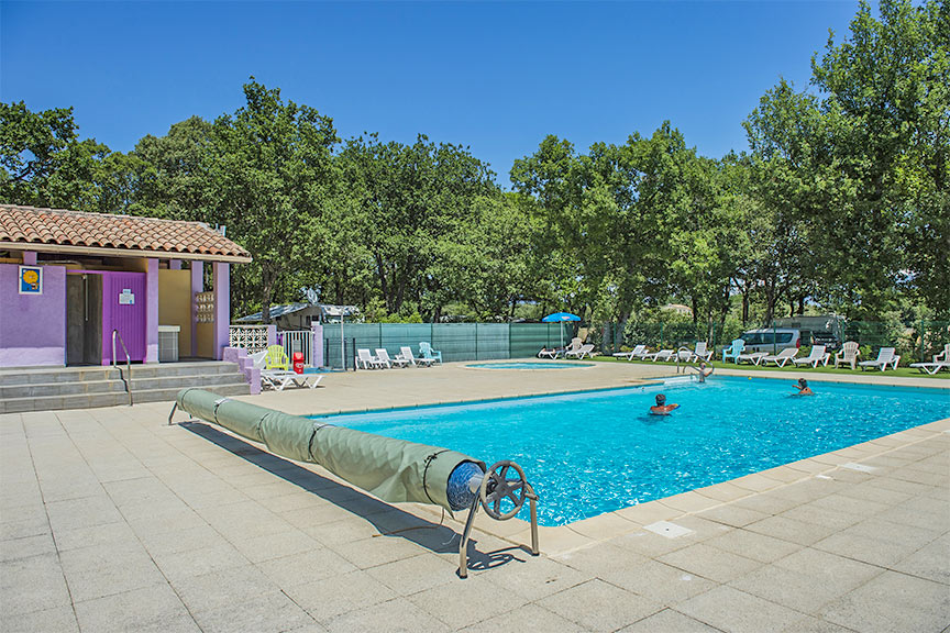 camping les truffieres genieten van de provençaalse zon