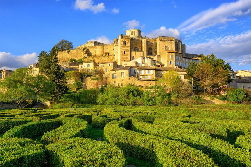 grignan camping les truffières