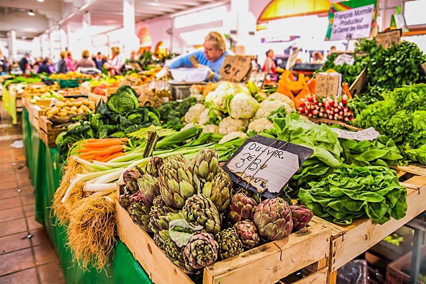 drome provencal market