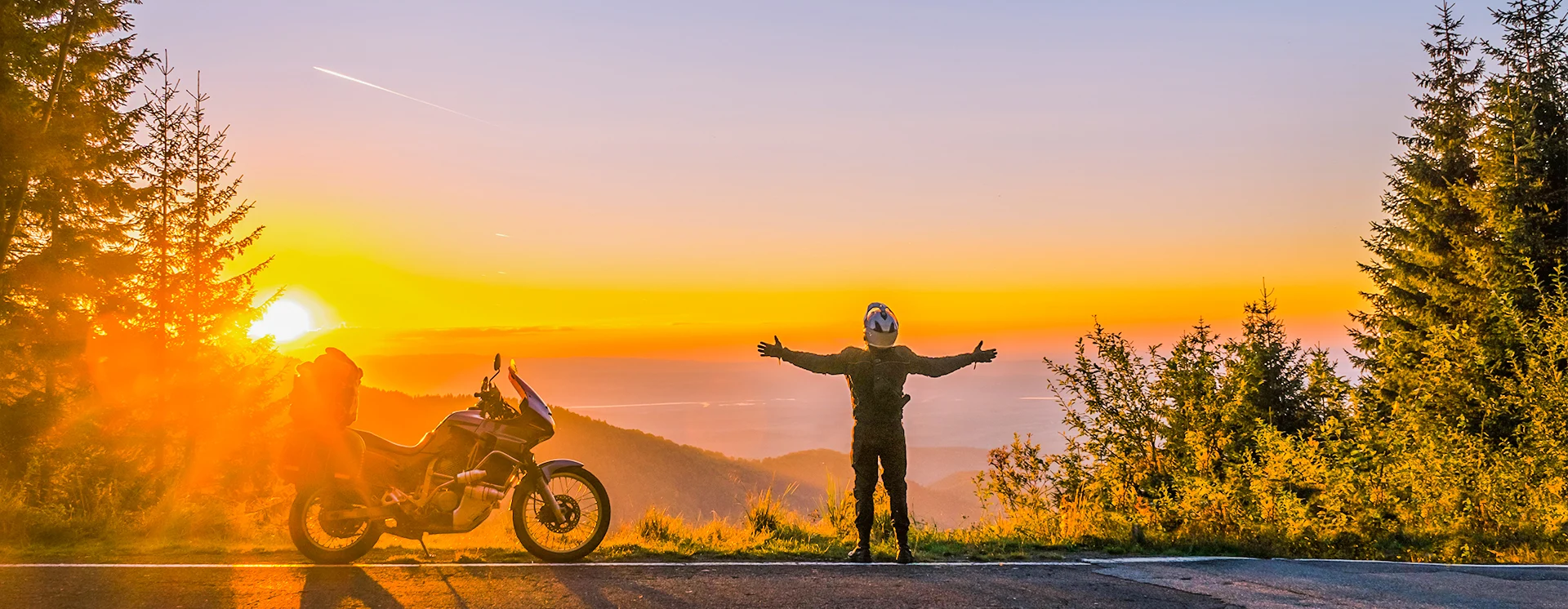 sejour a moto dans la drome