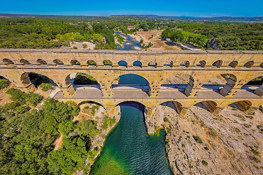 ontdek de pont du gard