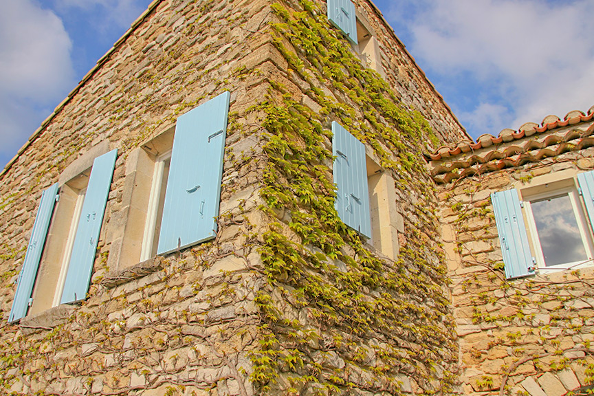 decouvrir le village de chamaret