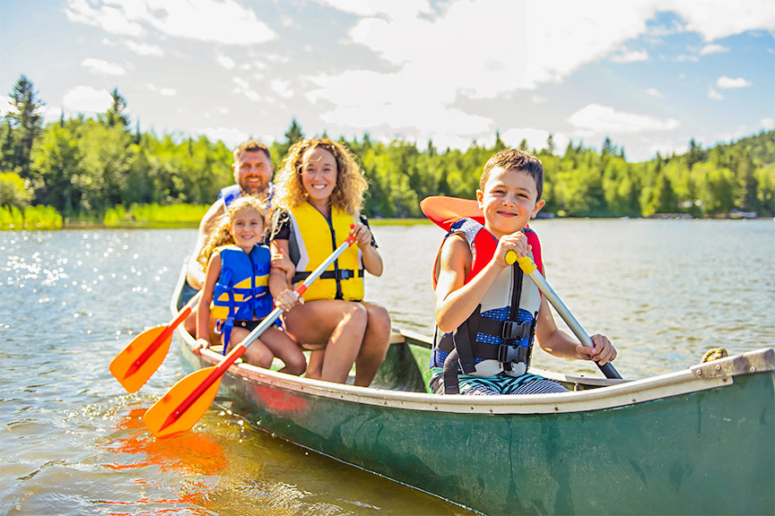 faire du canoe kayak dans la drome