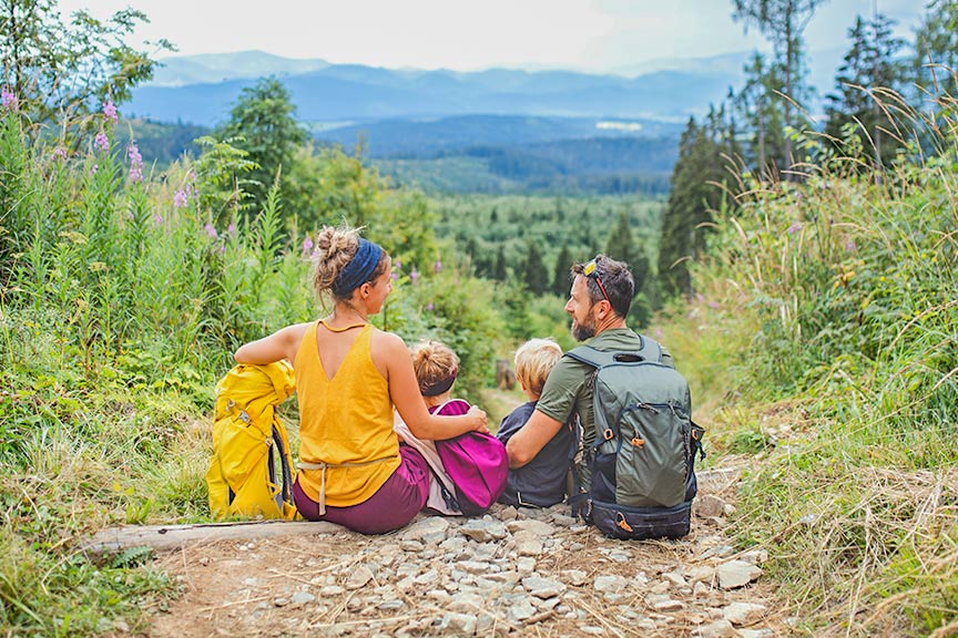 die Wanderwege von andonnees in der drome