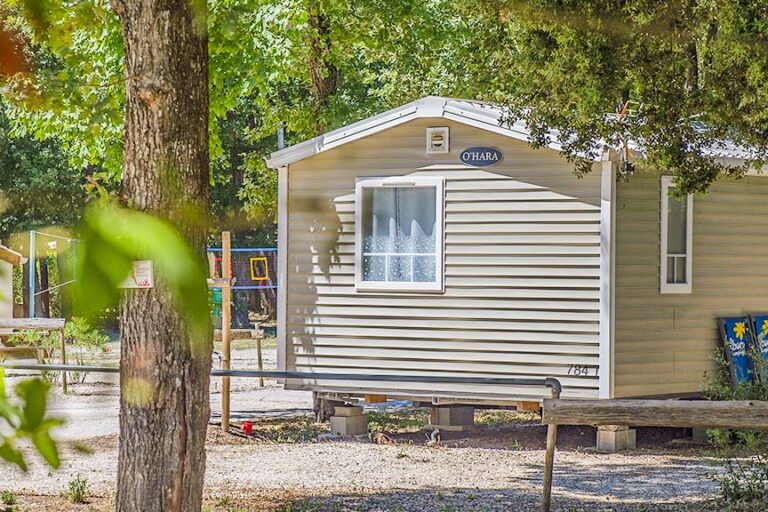 location de mobil home dans la drome