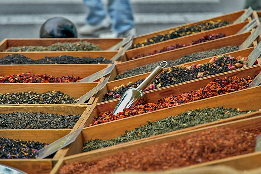 markt voor lokale producten