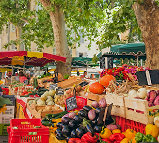 marches provence