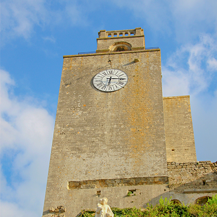 village chamaret dans la drome