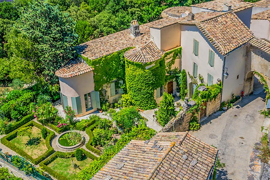 village de grignan drome provencale