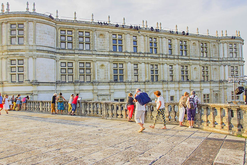 das schloss von grignan besichtigen