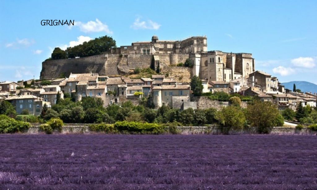 Grignan Cahteau de Mme De Sevigne