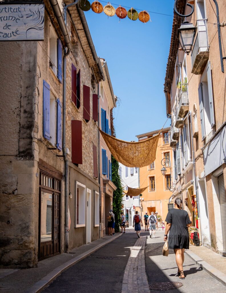 buis les baronnies village