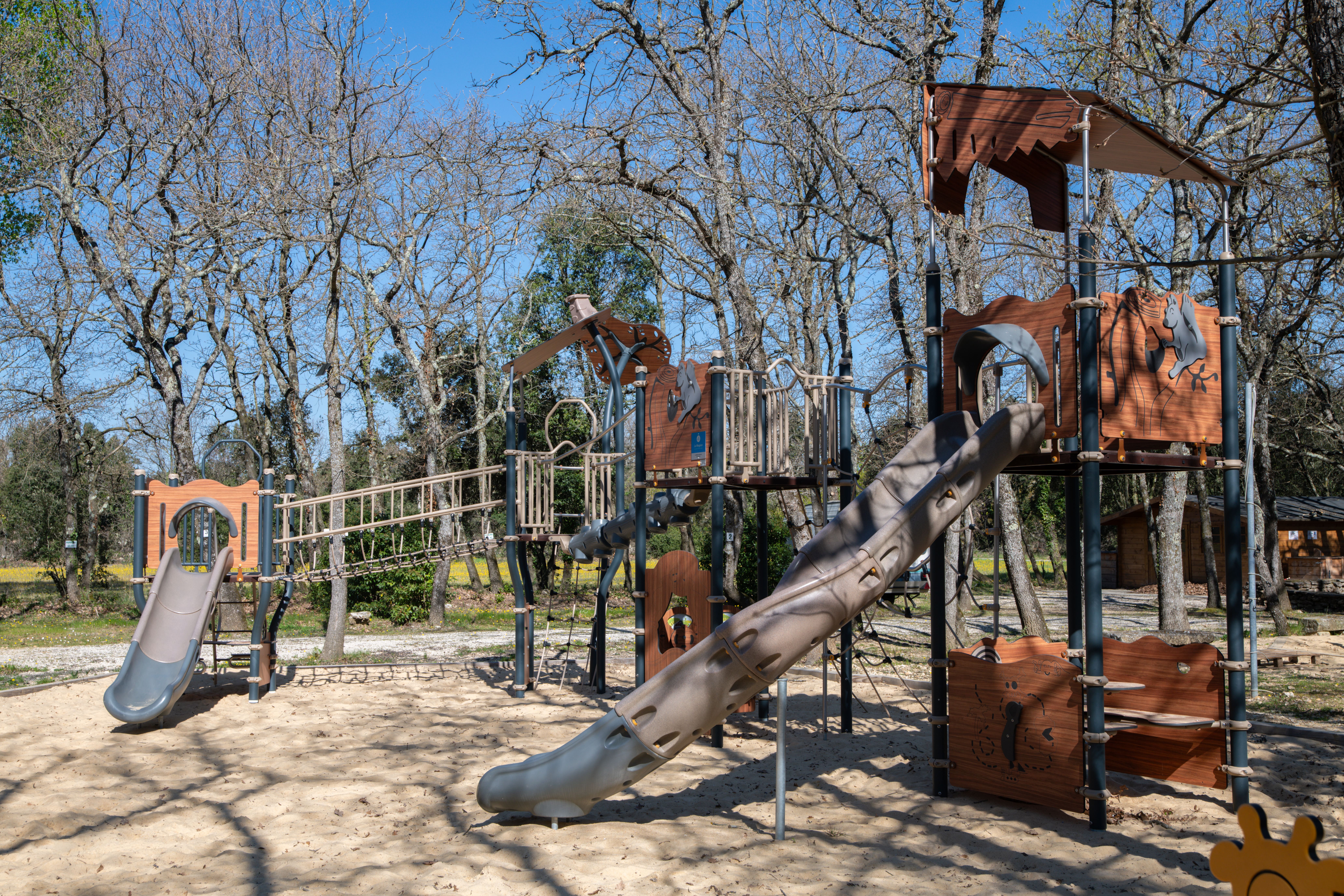 LE CAMPING LES TRUFFIERES